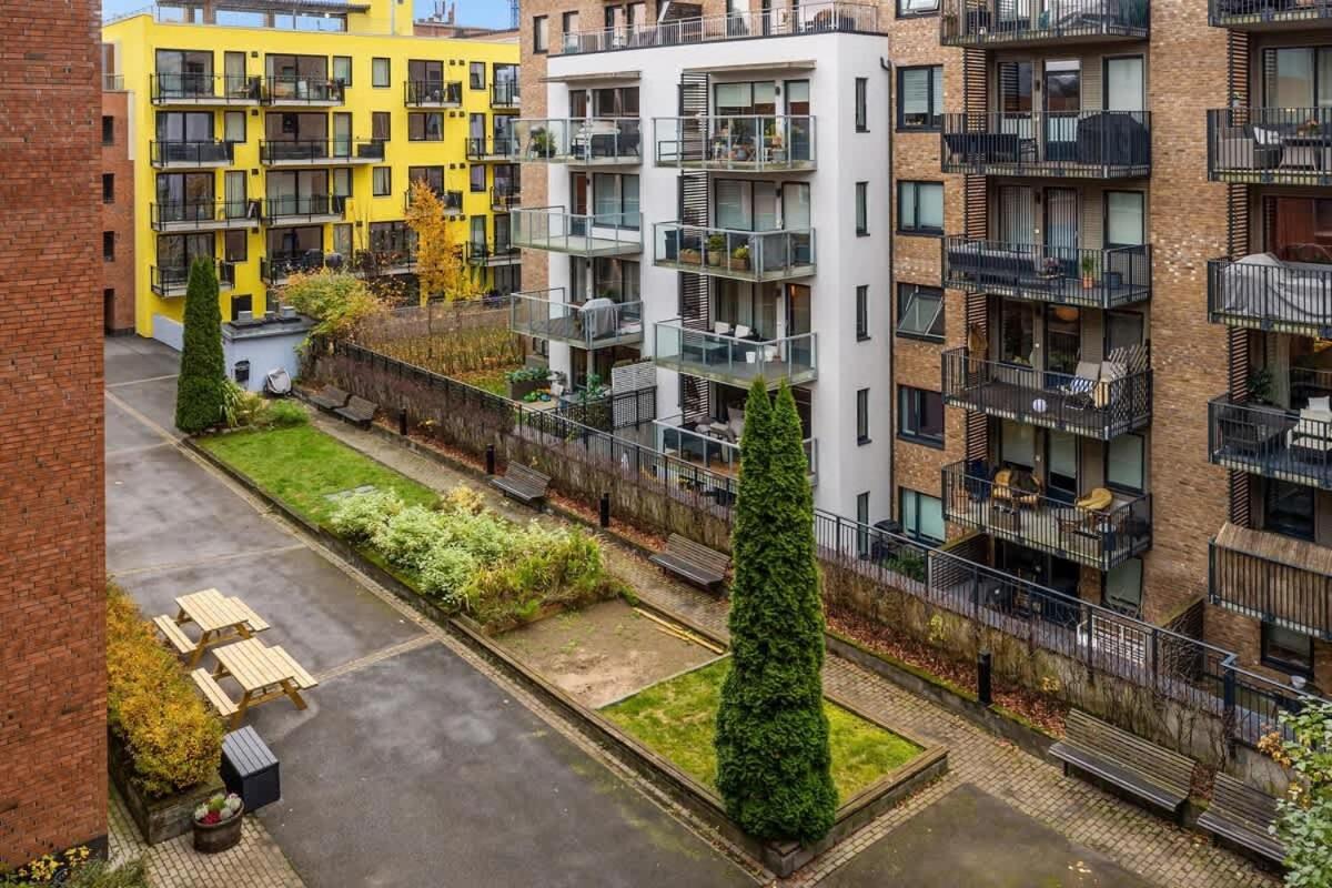 Dinbnb L 15min To C Station L Huge Social Space L Balcony * Oslo