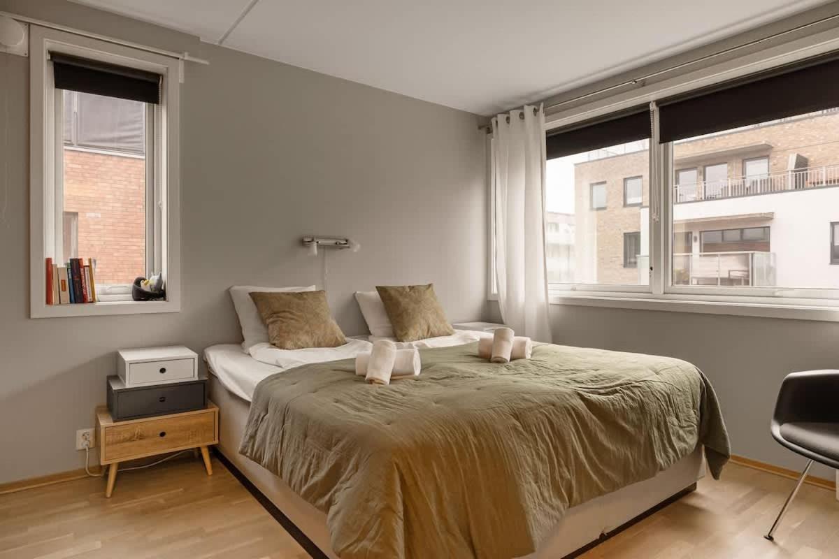 Dinbnb L 15min To C Station L Huge Social Space L Balcony Oslo